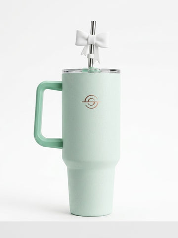 BIGMAN 40 oz Mint Green Tumbler