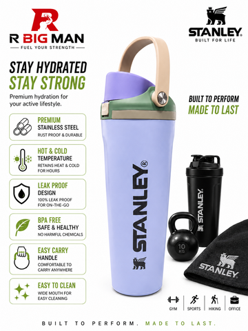 Bigman Stanley Insulated Tumbler with Handle