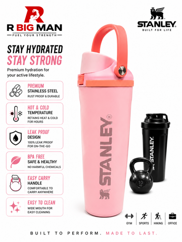 Bigman Stanley Insulated Tumbler with Handle