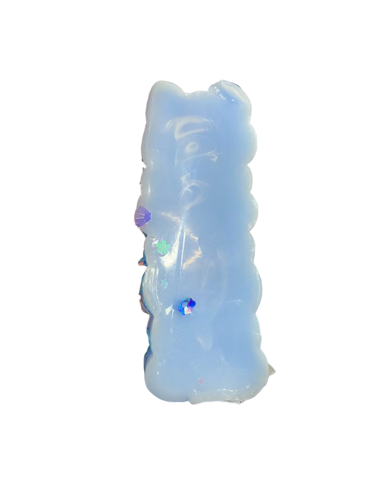 Bigman Blue Stacked Cat Squishy