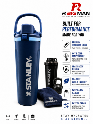 Bigman Stanley Insulated Tumbler with Handle