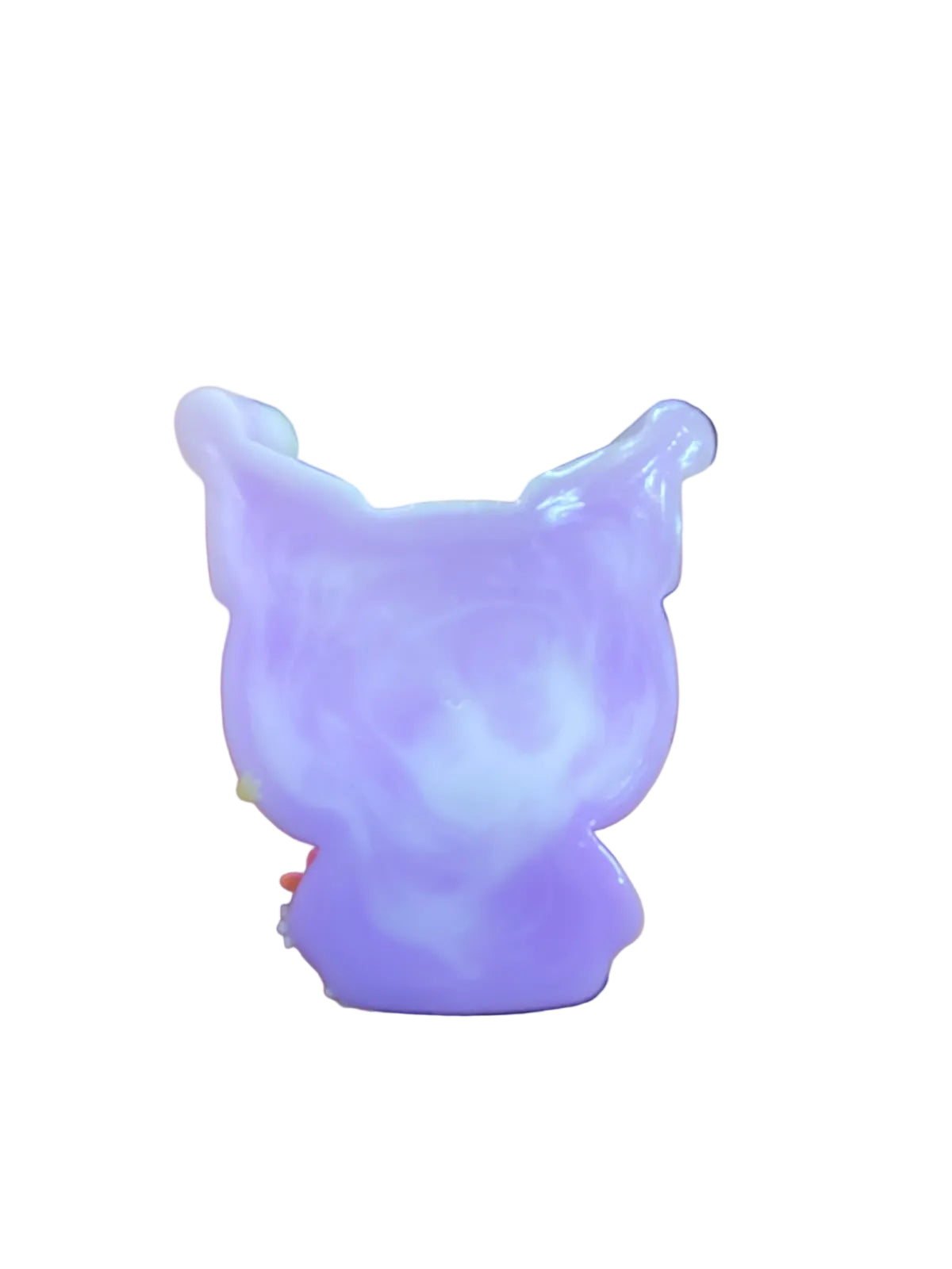 Bigman Purple Cat Squishy