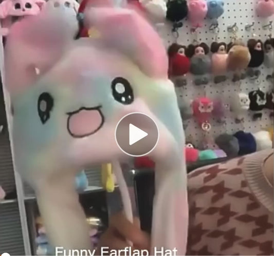 BIGMAN LED Plush Pop Up With Moving Ear