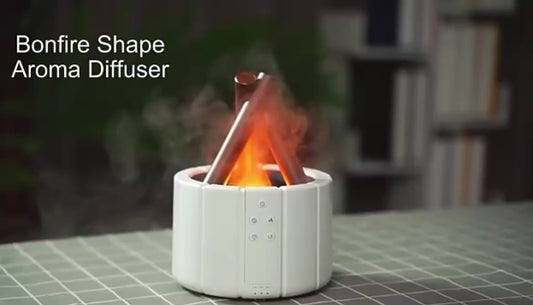 BIGMAN Bonefire Shape Air Aroma Diffuser