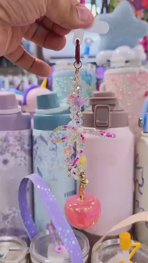Bigman Candy Charm Keychain