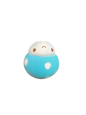 Bigman Cute Blue Bubble Squishy