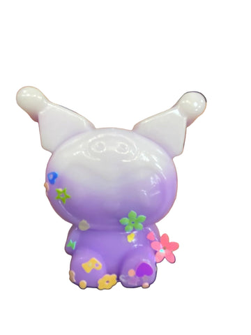 Bigman Purple Cat Squishy